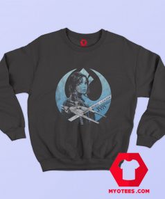 Star Wars Jyn Erso Rebel Crest Graphic Sweatshirt