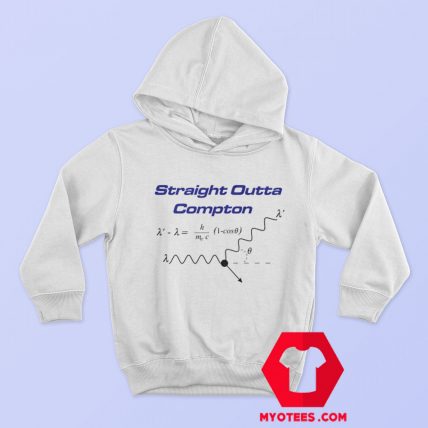 Straight Outta Compton Maths Graphic Hoodie