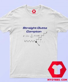 Straight Outta Compton Maths Graphic T shirt