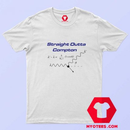 Straight Outta Compton Maths Graphic T shirt