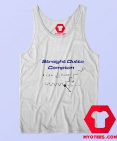 Straight Outta Compton Maths Graphic Tank Top