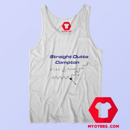 Straight Outta Compton Maths Graphic Tank Top