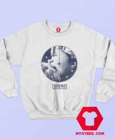 Taylor Swift The Eras Tour Midnights Album Sweatshirt