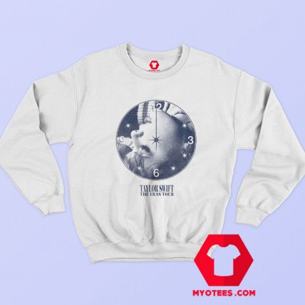 Taylor Swift The Eras Tour Midnights Album Sweatshirt