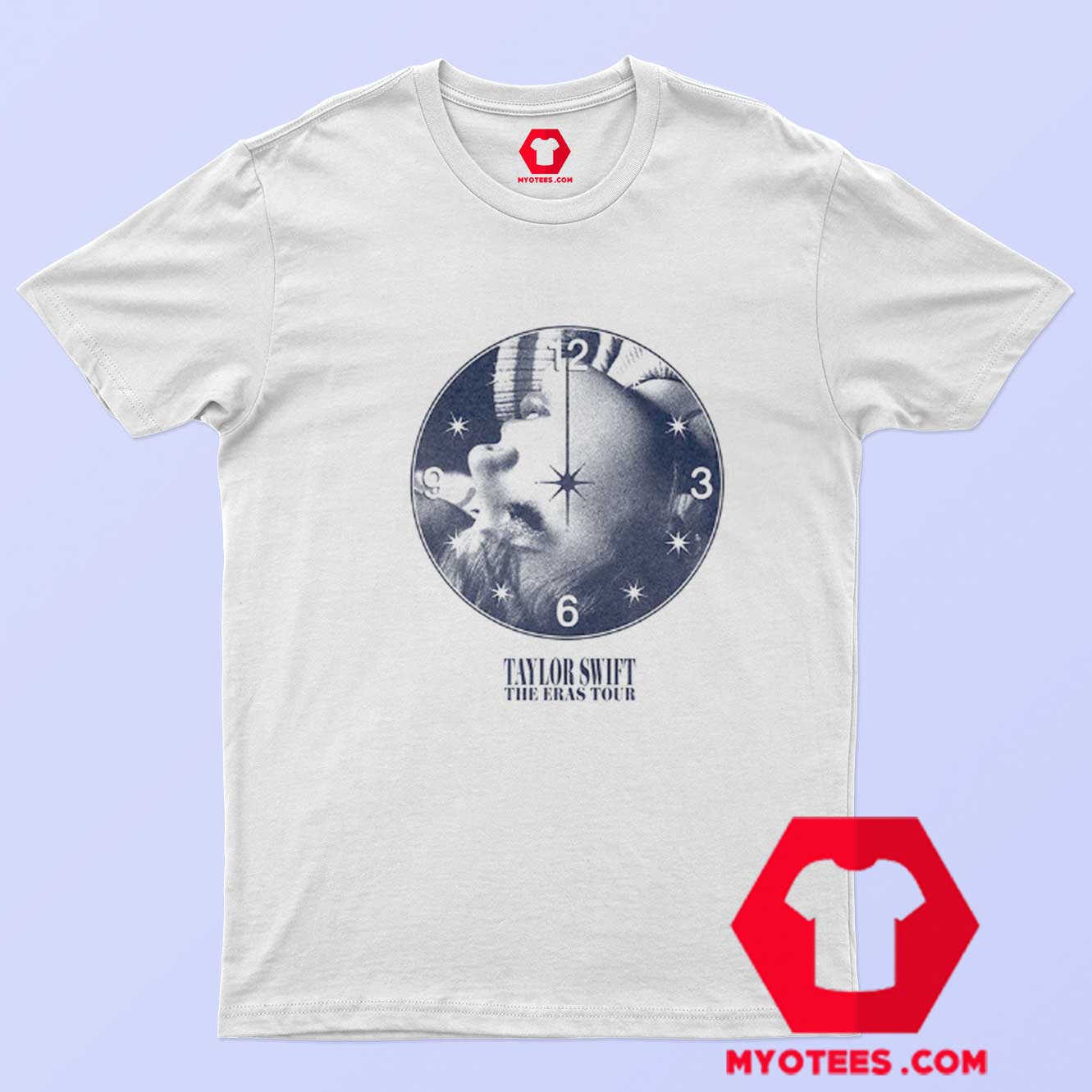 Taylor Swift The Eras Tour Midnights Album T-Shirt - myotees.com