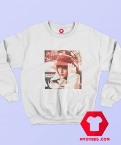 Taylor Swift Version Album Cover Graphic Sweatshirt