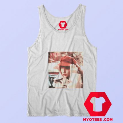 Taylor Swift Version Album Cover Graphic Tank Top