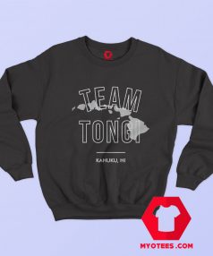 Team Tongi Kahuku Hawai Graphic Sweatshirt