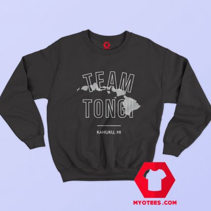 Team Tongi Kahuku Hawai Graphic Sweatshirt