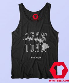 Team Tongi Kahuku Hawai Graphic Tank Top