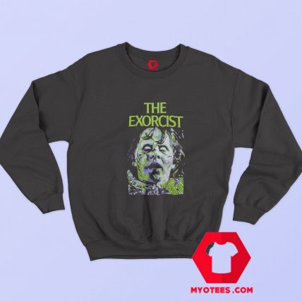 The Exorcist Serial Film Graphic Sweatshirt