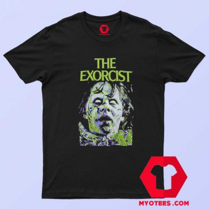 The Exorcist Serial Film Graphic T shirt