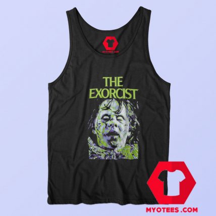 The Exorcist Serial Film Graphic Tank Top