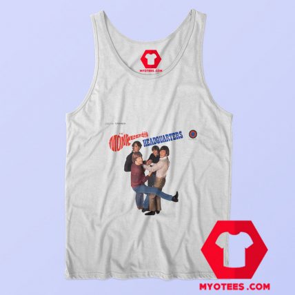 The Monkees Headquarters Album Cover Tank Top