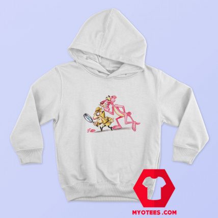 The Pink Panther Inspector Clouseau Cartoon Hoodie