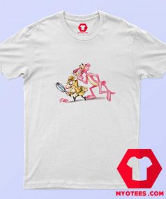 The Pink Panther Inspector Clouseau Cartoon T shirt