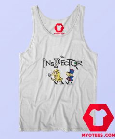 The Pink Panther Inspector Clouseau & Deux Tank Top