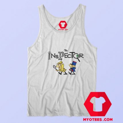 The Pink Panther Inspector Clouseau & Deux Tank Top