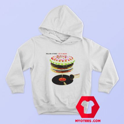 The Rolling Stones Let It Bleed Graphic Hoodie