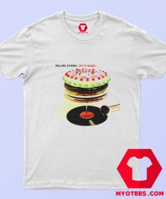 The Rolling Stones Let It Bleed Graphic T shirt