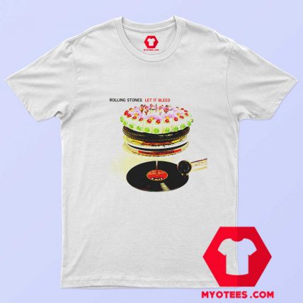 The Rolling Stones Let It Bleed Graphic T shirt