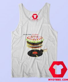 The Rolling Stones Let It Bleed Graphic Tank Top