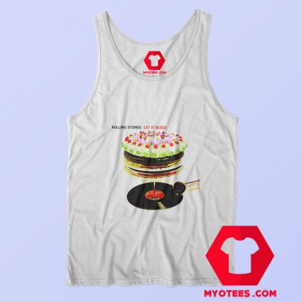 The Rolling Stones Let It Bleed Graphic Tank Top