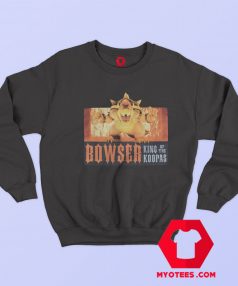 The Super Mario Bros Movie Bowser Sweatshirt