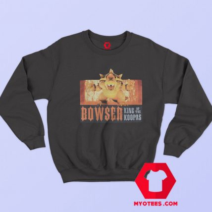 The Super Mario Bros Movie Bowser Sweatshirt