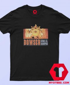 The Super Mario Bros Movie Bowser T shirt