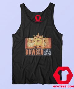 The Super Mario Bros Movie Bowser Tank Top