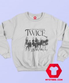 Twice 4th World Tour III Graphic Unisex Sweatshirt