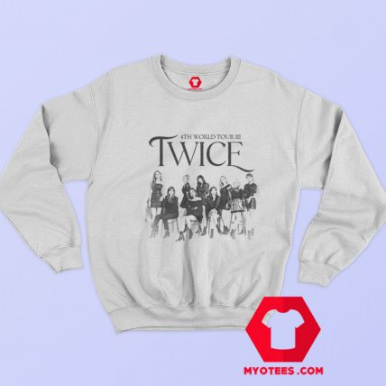 Twice 4th World Tour III Graphic Unisex Sweatshirt