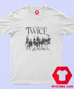 Twice 4th World Tour III Graphic Unisex T shirt