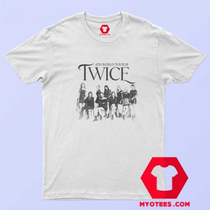 Twice 4th World Tour III Graphic Unisex T shirt