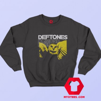 Vintage Deftones Diamond Eyes Graphic Sweatshirt