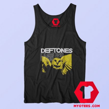 Vintage Deftones Diamond Eyes Graphic Tank Top