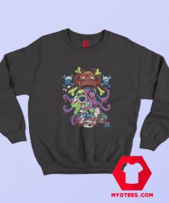 Vintage Joey Mars Skull Skull Monster Sweatshirt