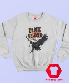 Vintage Pink Floyd First US Tour 1967 Sweatshirt