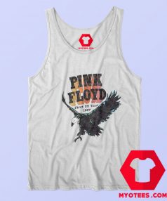 Vintage Pink Floyd First US Tour 1967 Tank Top