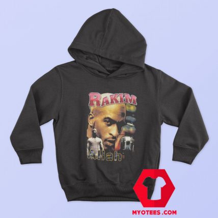 Vintage Rakim Allah The 18th Letter Unisex Hoodie