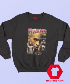 Vintage Rakim Allah The 18th Letter Unisex Sweatshirt