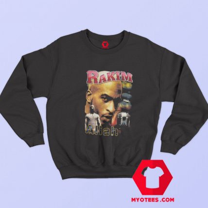 Vintage Rakim Allah The 18th Letter Unisex Sweatshirt