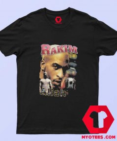 Vintage Rakim Allah The 18th Letter Unisex T shirt