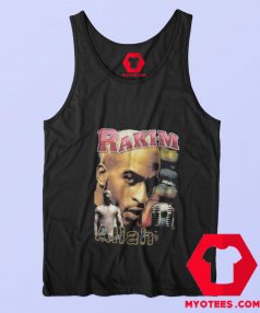 Vintage Rakim Allah The 18th Letter Unisex Tank Top