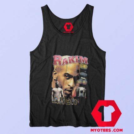 Vintage Rakim Allah The 18th Letter Unisex Tank Top