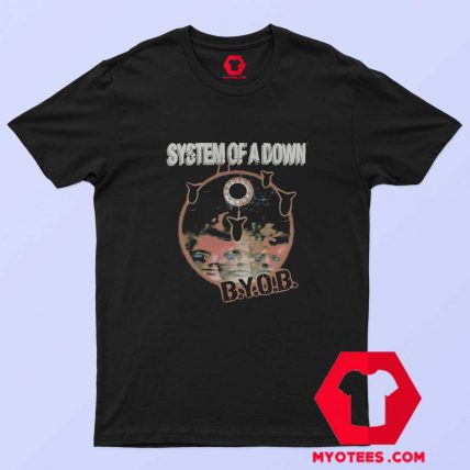 Vintage System Of A Down Byob Graphic T shirt