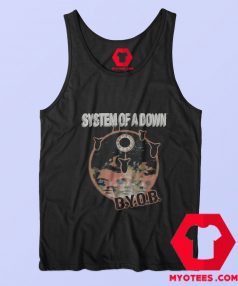 Vintage System Of A Down Byob Graphic Tank Top