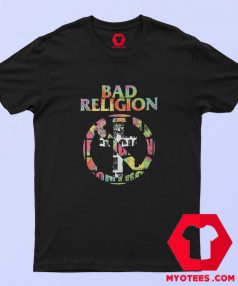 Bad Religion No Control Buster Graphic T shirt