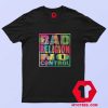 Bad Religion No Control Color Full Graphic T shirt